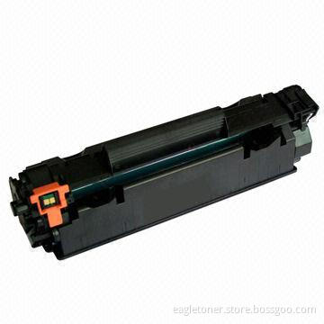 Compatible Black Toner Cartridge with Stable Quality and 100% Test